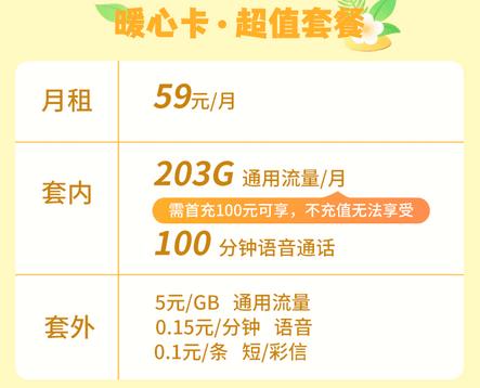 联通203g流量卡是真吗?官方直推上架最新套餐