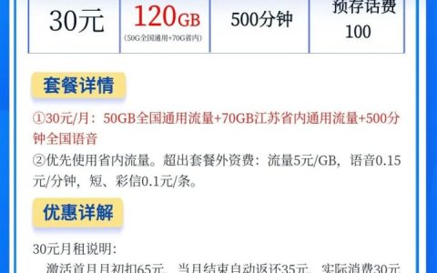 联通小青卡怎么样？联通小青卡30元套餐详情介绍
