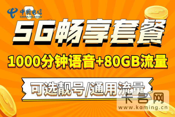 2023年电信套餐资费