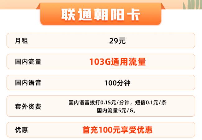 联通流量卡归属地随机可以用吗？朝阳卡、秋菊卡最高可享203G通用流量+200分钟全国+可选号