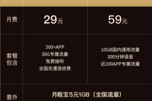 29元一个月的联通大王卡，现在申请还可以免费领取靓号