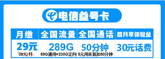 2023年联通29元无限流量套餐介绍