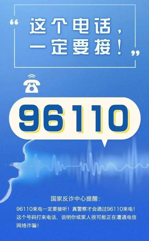 【提醒】96110是哪里的电话？如何接听？