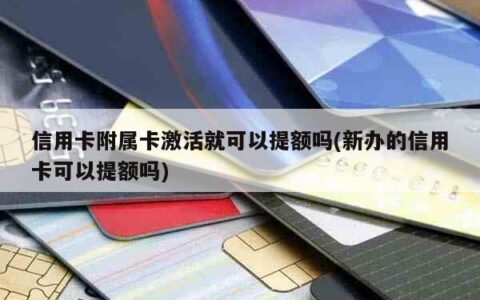 办副卡还是买新卡划算