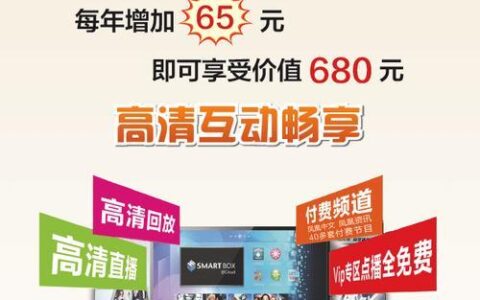 广电宽带360元一年，值得办吗？