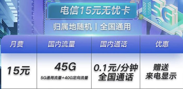 电信星际卡怎么样？流量多、通话免费，还送腾讯视频会员