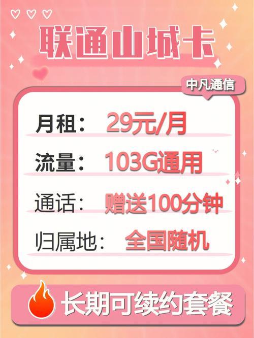 联通流量王卡29元套餐：性价比超高，流量够用，通话也够