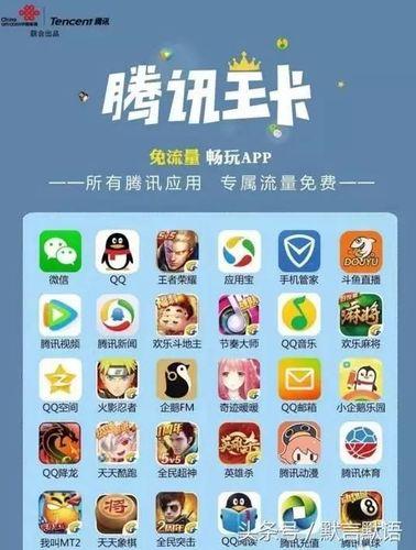 腾讯大王卡免流量范围详解（2023年9月最新）