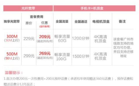 2023年电信宽带收费标准，一文看懂