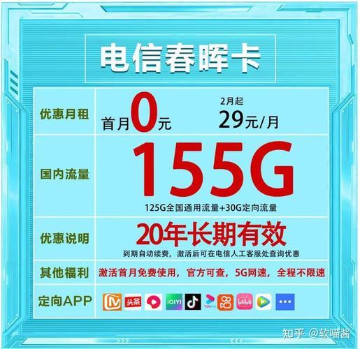 2023年10月，目前最好的纯流量卡推荐