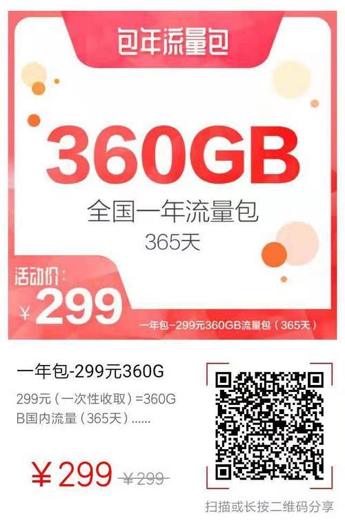 30元畅越流量月包，流量多、价格低、适合日常使用