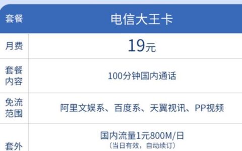 大王卡宽带怎么样？看完这篇文章就知道了