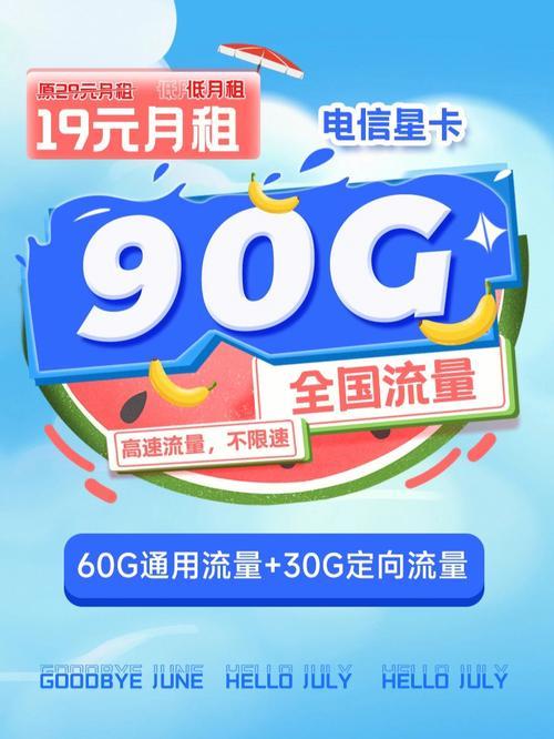 电信定向流量卡套餐，流量不愁用