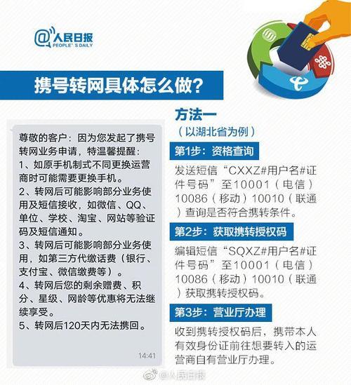 转网不换号怎么办理？详细流程和注意事项
