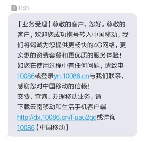 电信携号转网查询短信怎么发？