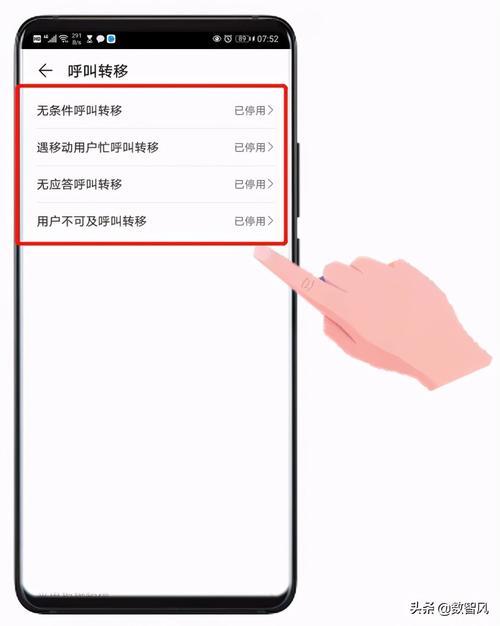 中国电信无条件呼叫转移设置教程