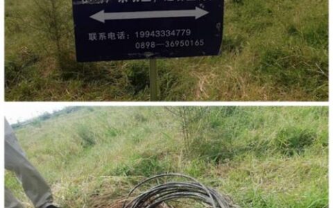 国防光缆可以移动吗？