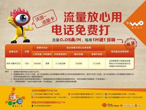 联通流量副卡办理攻略，省钱又实惠
