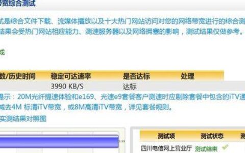 电信光纤宽带怎么样？网速快稳定吗？