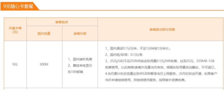 电信9元免流卡免费申请攻略，流量多到用不完