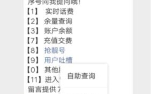 中国联通电话客服人工电话号码及使用方法