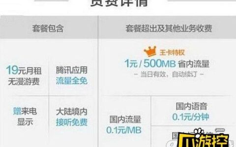 腾讯大王卡2.0：月租涨10元，权益不变，还值不值办？