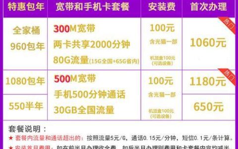 联通宽带电话安装指南
