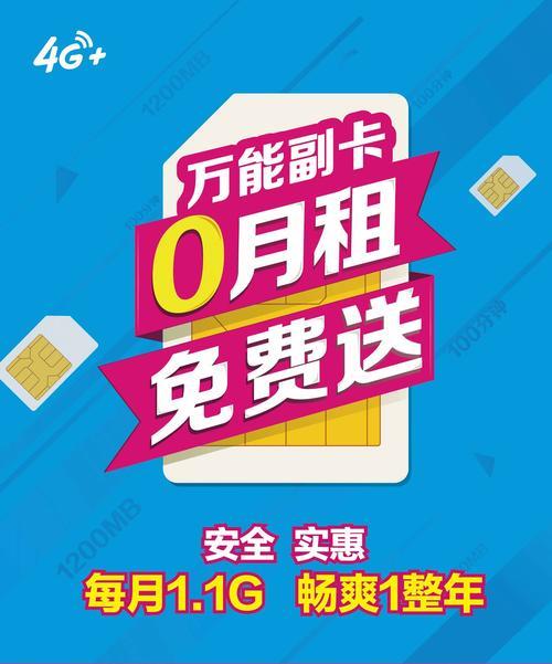 开通手机副卡，共享流量更优惠