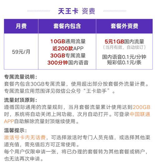 联通卡办理流量包：资费详解与办理指南