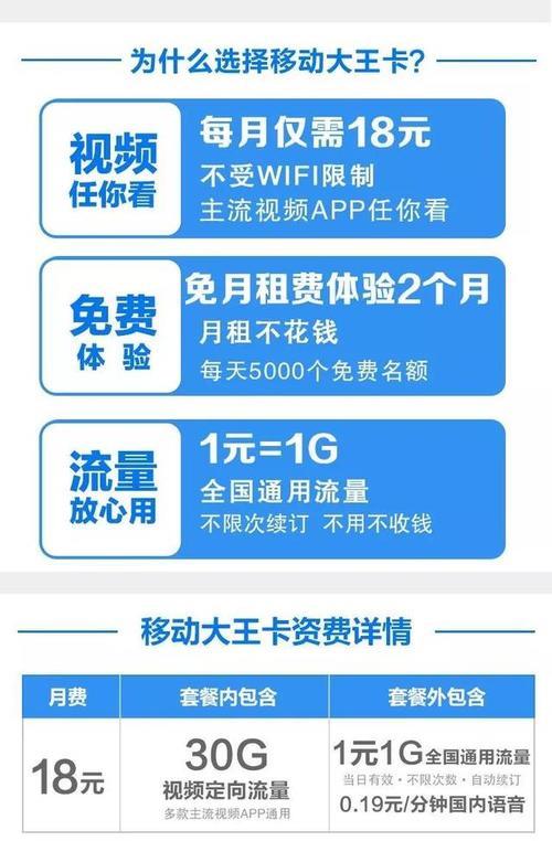 移动每天1元1G怎么办理？