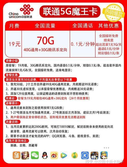 联通22元200G流量卡：超高性价比套餐，满足你畅享流量需求