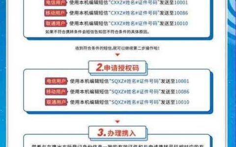 移动号码可办理电信宽带？携号转网轻松搞定！