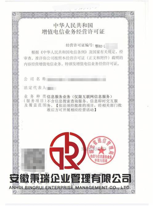 安徽增值电信业务许可证：办理指南