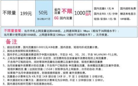 电信卡流量：如何选择适合你的套餐？