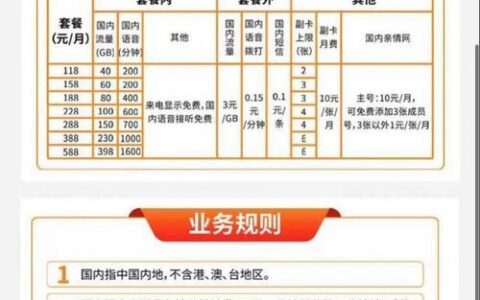 四川广电网络套餐介绍