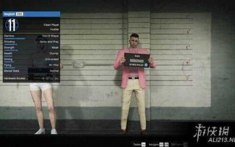 GTA5怎么删除联系人？