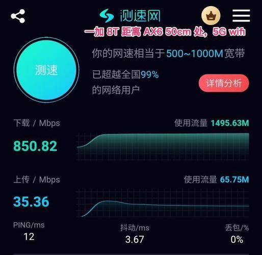 宽带测速网速：如何准确测试您的互联网速度