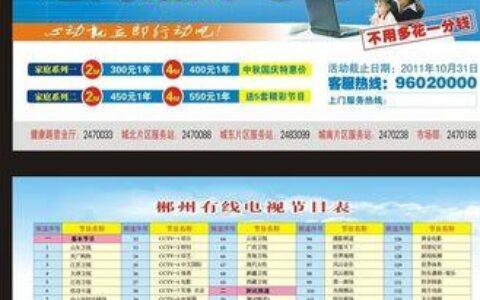 广西南宁广电网络电话客服电话是多少？