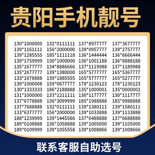 电信手机卡自选号码：挑选心仪靓号，畅享便捷生活