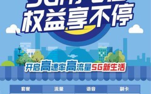 5G流量卡不限速不限量：冲浪新时代，畅享无限精彩