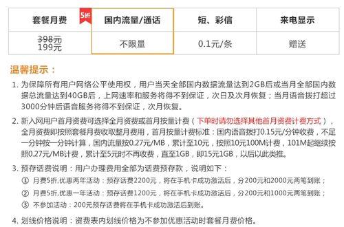 联通不用套餐怎么收费？