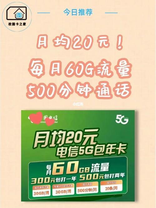 电信校园卡多少钱？