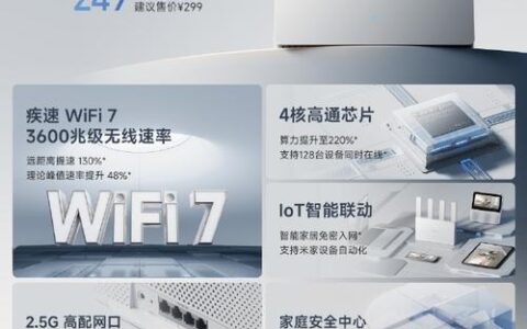 2000兆路由器：极速体验，未来家居网络新标配