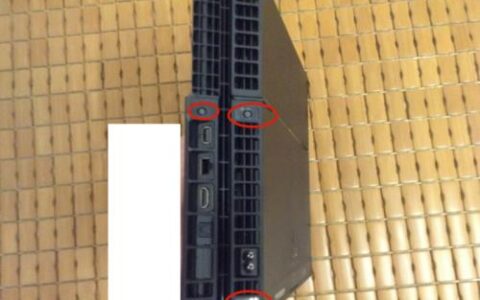 PS4如何退盘？