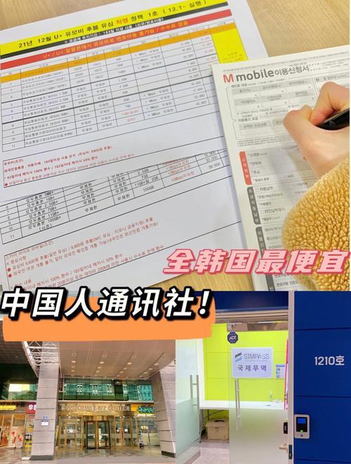韩国虚拟电话卡：告别漫游，畅享韩国之旅