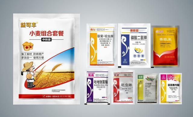 倍久小麦增产套餐：助力您的小麦种植实现高产丰收