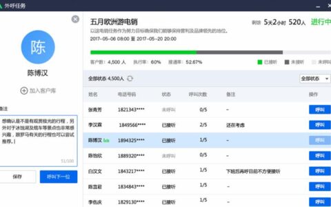 虚拟网络电话外呼系统：高效沟通，降本增效
