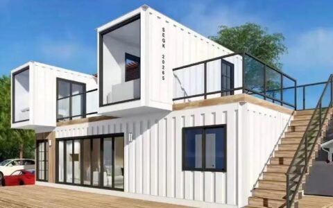 移动板房集装箱：经济实惠的便携式建筑解决方案