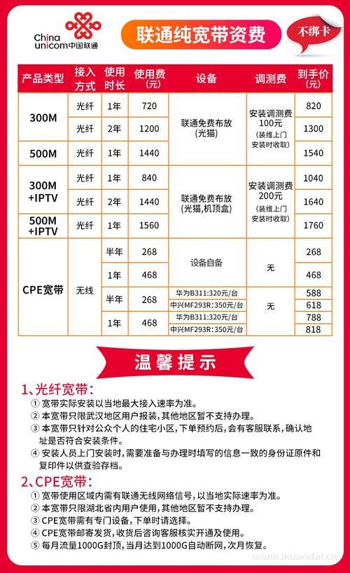 联通500兆宽带资费：套餐解析与性价比分析