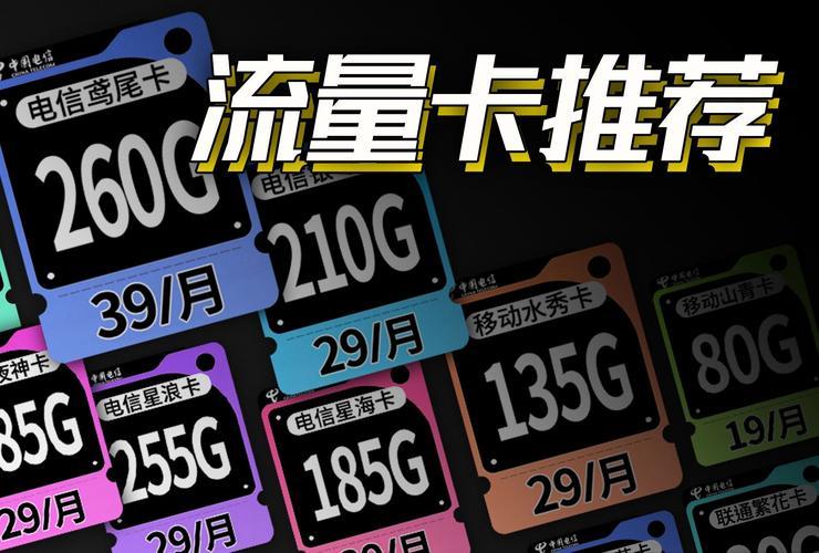 电信水星卡：经济实惠的4G/5G流量选择
